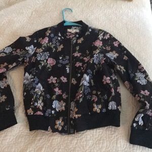 Hippie rose jacket